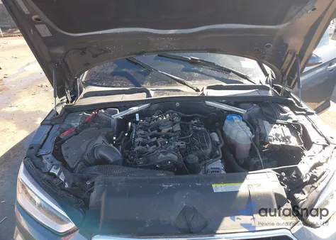 2019 Audi A5 45 Premium from USA, damaged, VIN WAUENCF56KA024387